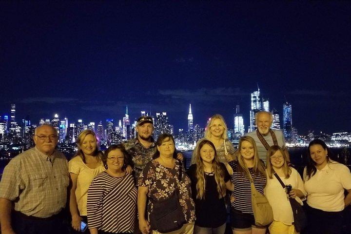 New York City Skyline at Night Visite guidée