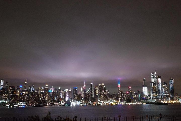 New York City Skyline at Night Visite guidée