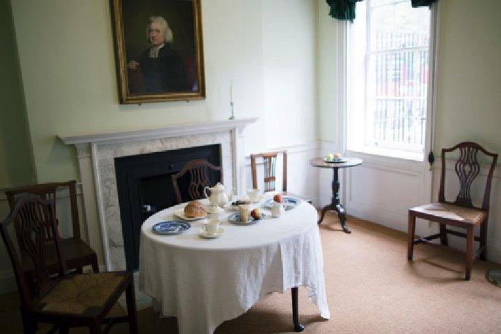 John Wesley Methodist Tour privado a pie de Londres