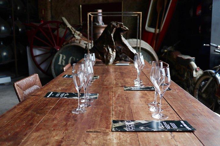 Escapada exclusiva de champán y chocolate - con un excelente almuerzo
