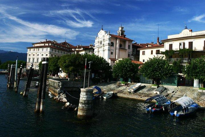 Tour in barca privato sul Lago Maggiore e sulle Isole Borromee