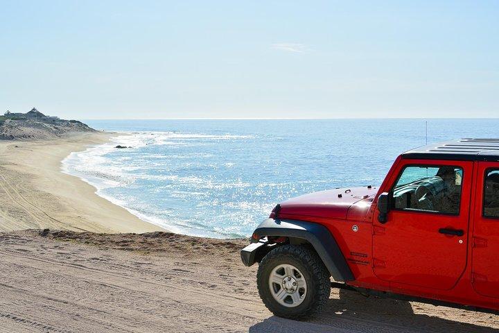 Tour privato in jeep a Cabo Pulmo e snorkeling