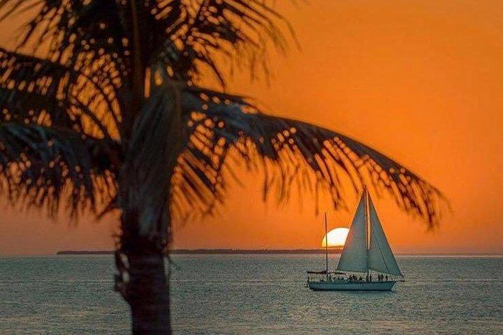 Sunset Sail i Key West med drycker ingår