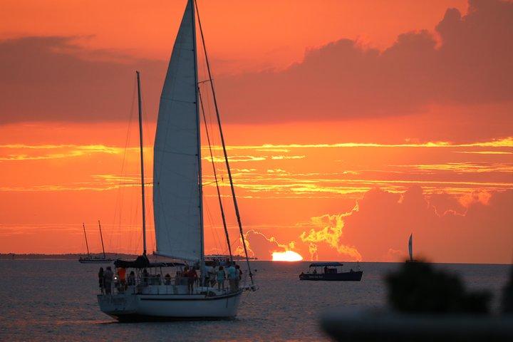 Croisière au coucher du soleil à Key West avec boissons incluses
