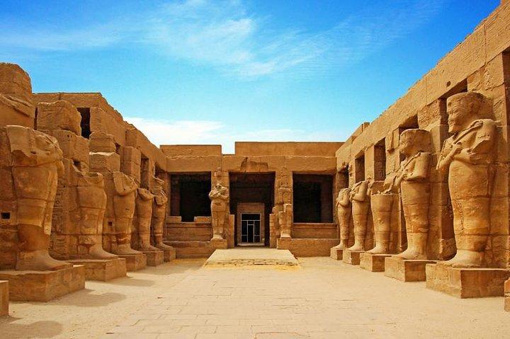 Private Day Tour van Safaga naar Luxor
