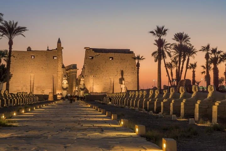 Full Day Tour to East and West Banks in Luxor-Sharing a small group