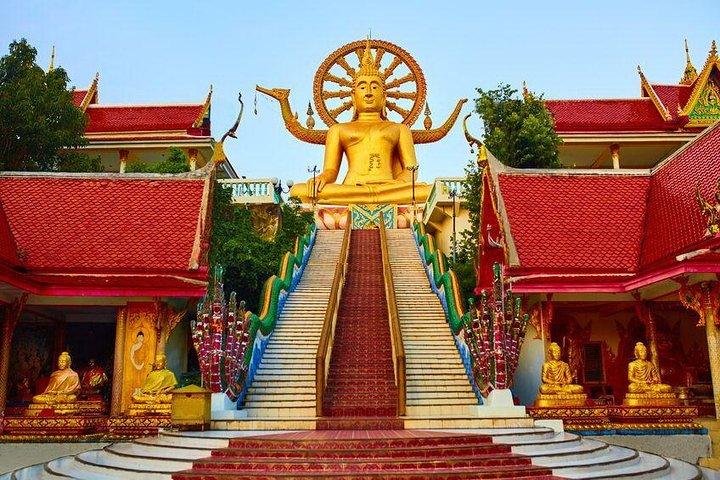 Koh Samui höjdpunkter: Halvdags sightseeing