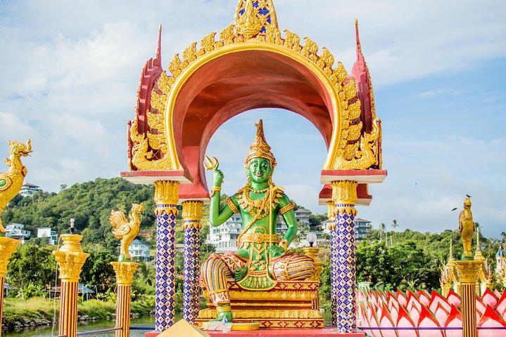 Koh Samui höjdpunkter: Halvdags sightseeing
