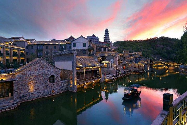 Tour privado a Gubei Water Town y Simatai Great Wall con teleférico y almuerzo