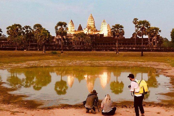 3-Day Tour of Siem Reap, Angkor Temples & Phnom Kulen Waterfall