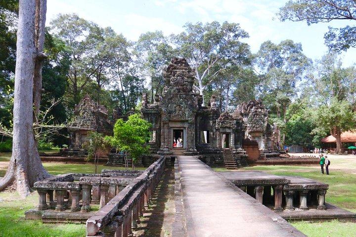3 - Excursion d'une journée à Siem Reap, temples d'Angkor et cascade de Phnom Kulen