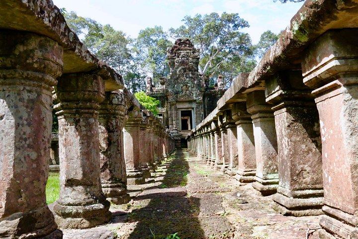 3 - Excursion d'une journée à Siem Reap, temples d'Angkor et cascade de Phnom Kulen