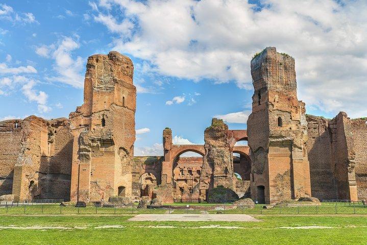 Baths of Caracalla Exclusive Private Tour | Roman Daily Life Walking Guided Tour