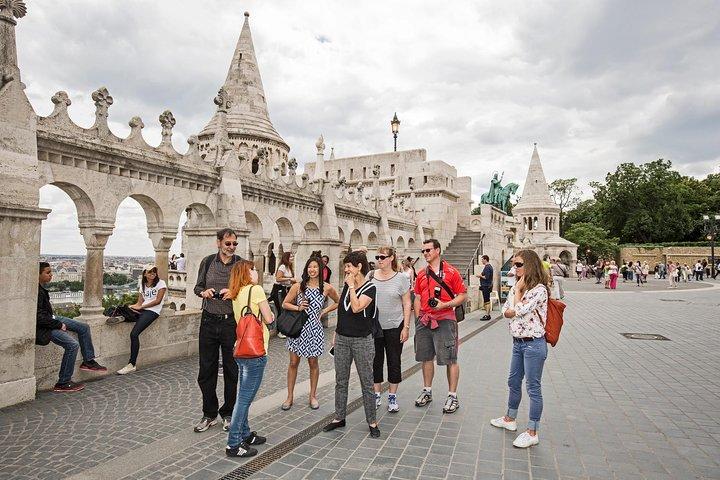 Budapest Allt i en liten grupp vandringstur med Strudel Stop