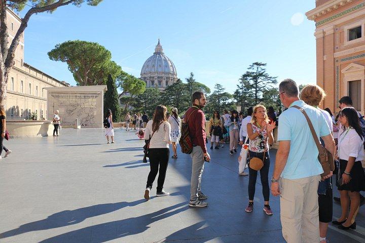 Special First Entry Vatican Museums Small Group Tour