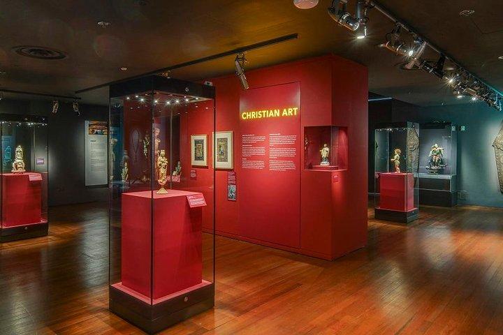Adgangskort til asiatiske civilisationsmuseum