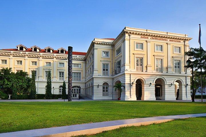 Adgangskort til asiatiske civilisationsmuseum