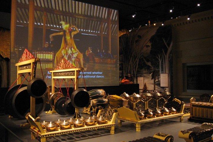Adgangskort til asiatiske civilisationsmuseum