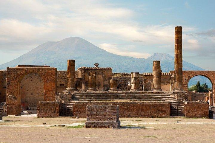 Excursion d'une journée aux ruines de Pompéi depuis Rome