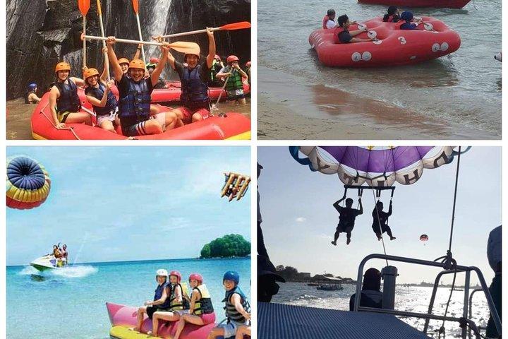 Vattensportaktivitet Ocean Walker, Parasailing Adventure & Banana Boat