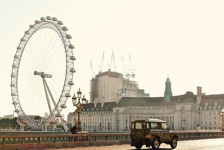 プライベート・ビークルでの4時間クラシック・ロンドン・ツアー