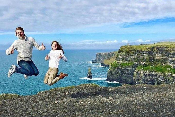 Dagtour naar de Kliffen van Moher vanuit Limerick : Wild Atlantic Way