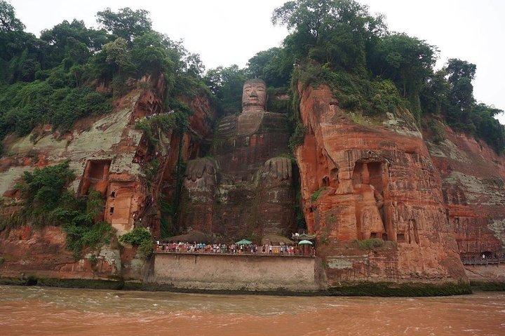 Privat Chengdu Dagstur af Leshan Buddha