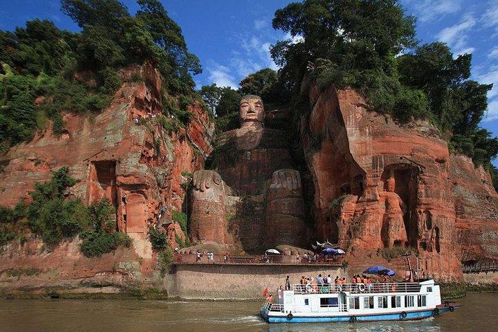 Privat Chengdu Dagstur af Leshan Buddha