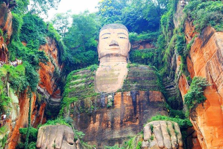 Privat Chengdu Dagstur af Leshan Buddha