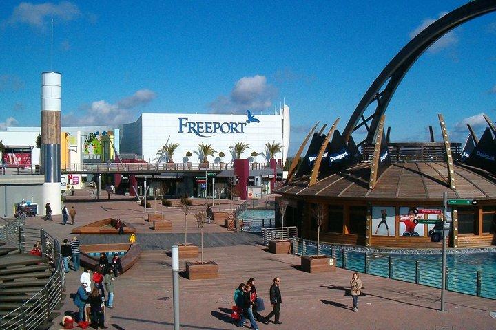 Outlet Shopping Freeport fra Lissabon