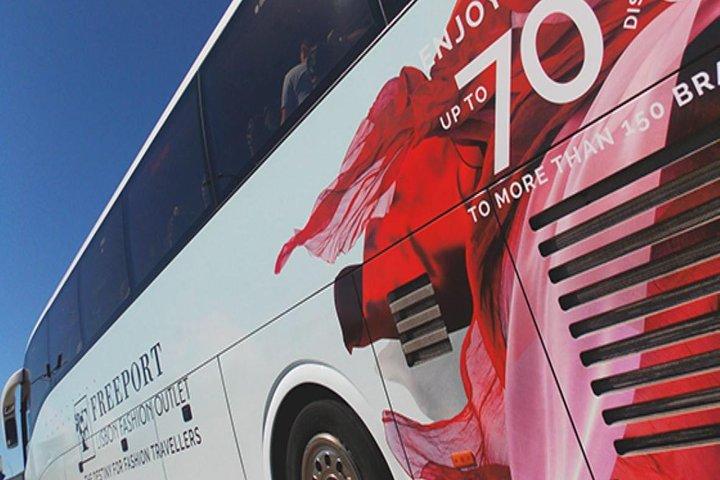 Outlet Shopping Freeport fra Lissabon