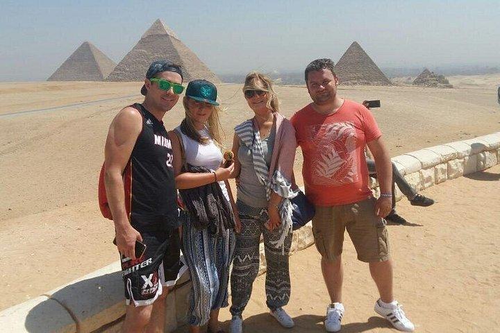 Private Tour Giza Pyramids,Sphinx,lunch,camel& inside 3rd pyramid