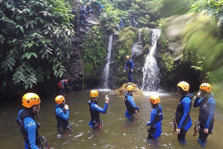 Canyoning Experience på Ribeira Grande