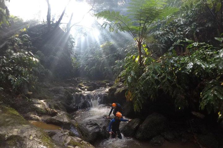 Canyoning Experience på Ribeira Grande