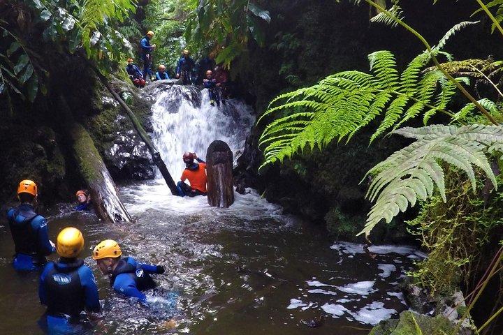 Canyoning Experience på Ribeira Grande