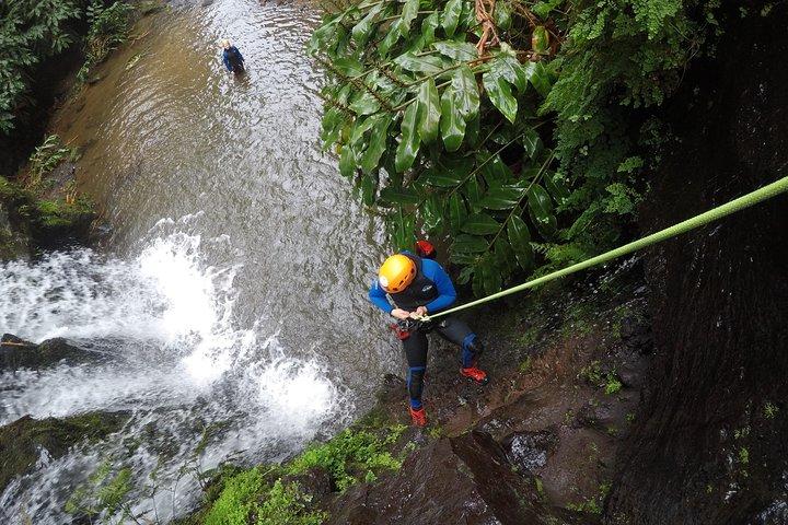 Canyoning Experience på Ribeira Grande