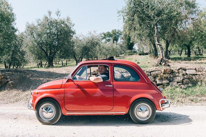 Privé Vintage Fiat 500 Tour in Chianti vanuit Florence