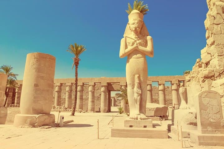 Ultimate Luxor Experience: Guided Tour with Lunch, Temples& Tombs