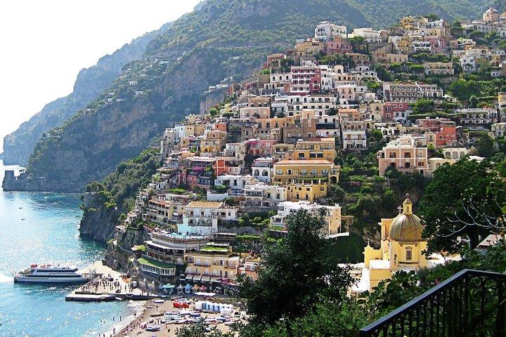 Prive Amalfi Coast Day Trip vanuit Rome
