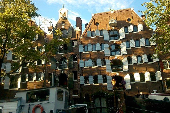 1,5 heures d'Amsterdam en pousse-pousse