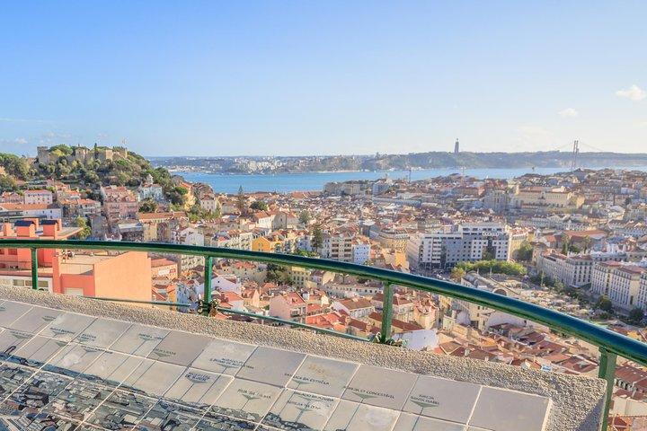 Explorez la ville de Lisbonne lors d'une visite privée d'une demi-journée en van