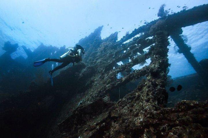 トランベン ダイビング USS リバティ シップレック スキューバ ダイビング
