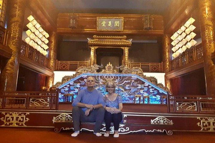 Dagtrip naar Hue Imperial Palace, Royal King Tomb & Perfume River via Hai Van Pass