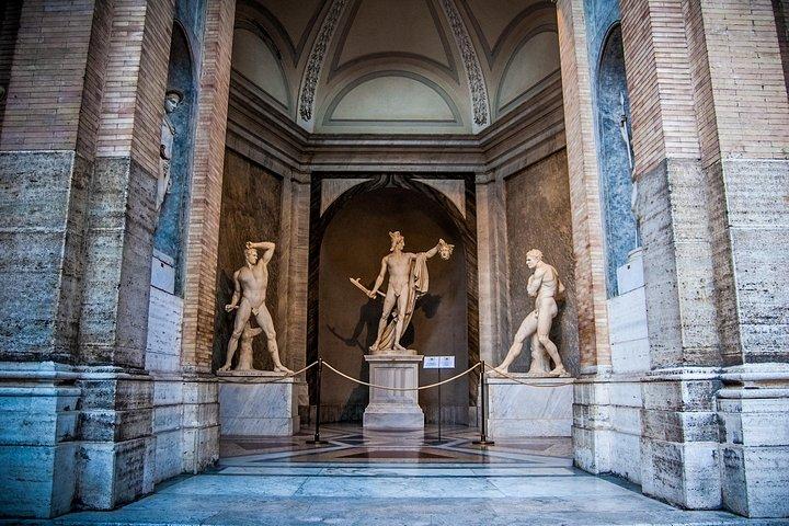 Visita privada a los Museos Vaticanos y la Capilla Sixtina