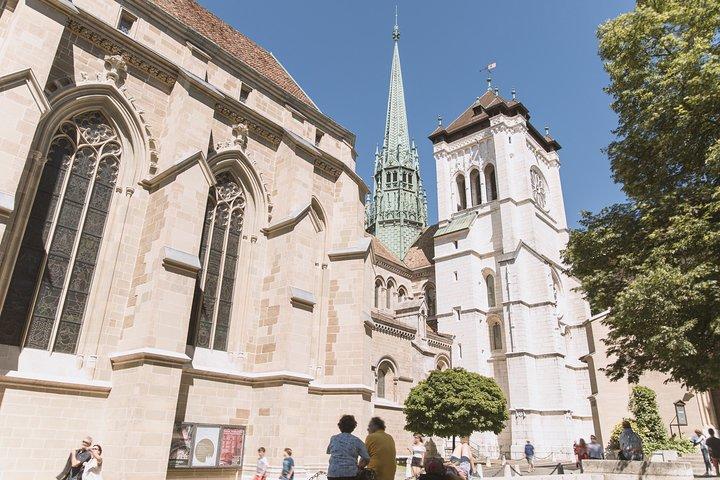 Excursion d'une journée à Chamonix et visite de Genève