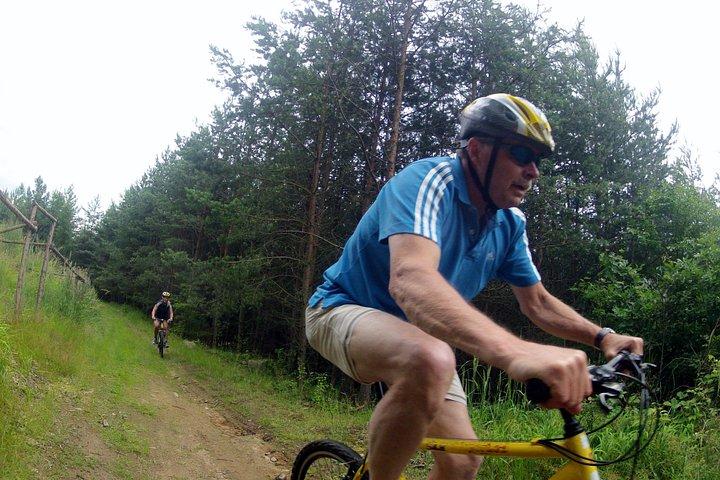 Private Radtour rund um den Fluss Sazava