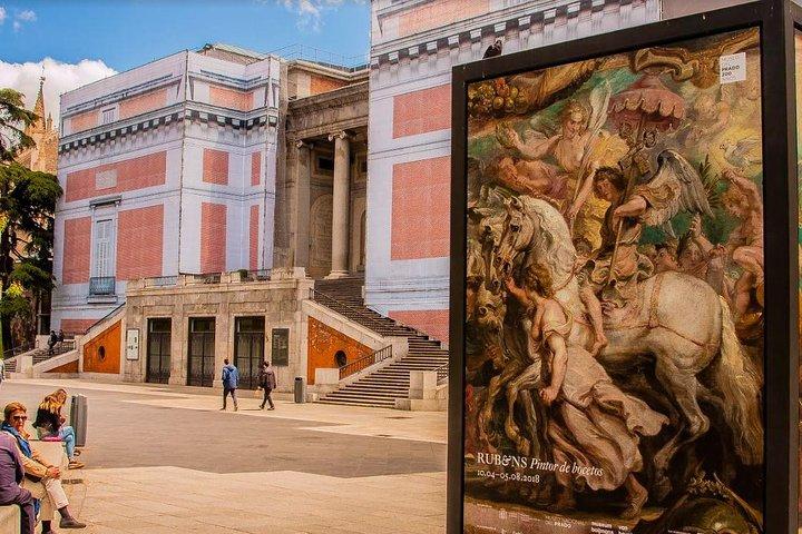 Madrid : Musée du Prado et Parc El Retiro Visite guidée