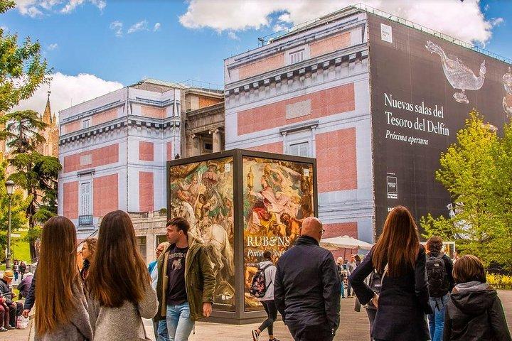 Madrid: Lille gruppe tur til Prado-museet