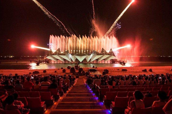 Singapore : Wings of Time Fireworks Symphony