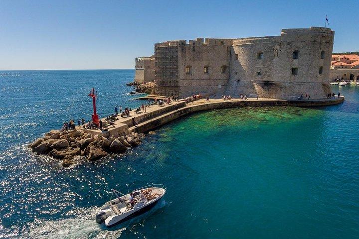 Dubrovnik Elafiti öarna Privat motorbåtstur